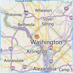 American University Location Map American University Location Map