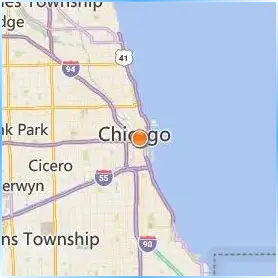 DePaul University Location Map DePaul University Location Map