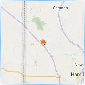 Miami University Oxford Location Map Miami University Oxford Location Map