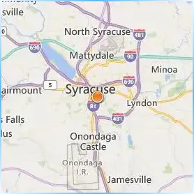 Syracuse University Location Map Syracuse University Location Map