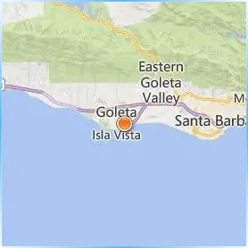 University of California Santa Barbara Location Map University of California Santa Barbara Location Map