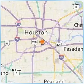University of Houston Location Map University of Houston Location Map