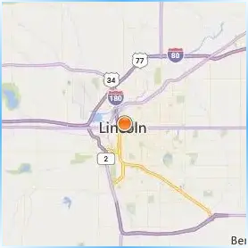 University of Nebraska Lincoln Location Map University of Nebraska Lincoln Location Map