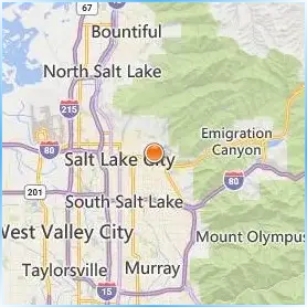 University of Utah Location Map University of Utah Location Map