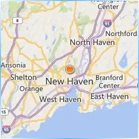 Albertus Magnus College Location Map