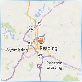 Albright College Location Map Albright College Location Map