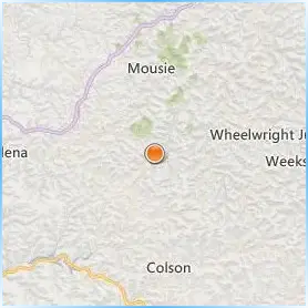 Alice Lloyd College Location Map