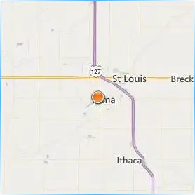 Alma College Location Map Alma College Location Map