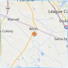 Alvin Community College Location Map Alvin Community College Location Map