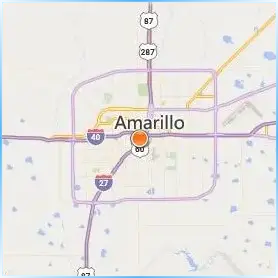 Amarillo College Location Map Amarillo College Location Map
