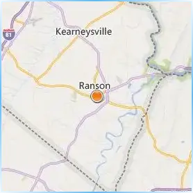 American Public University System Location Map