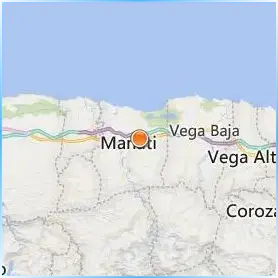 American University of Puerto Rico Manati Location Map American University of Puerto Rico Manati Location Map