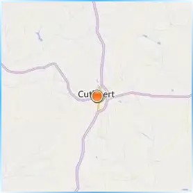 Andrew College Location Map Andrew College Location Map
