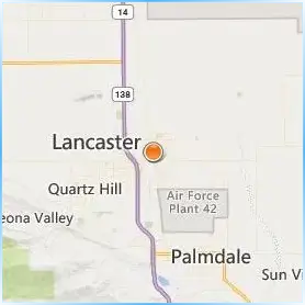 University of Antelope Valley Location Map University of Antelope Valley Location Map