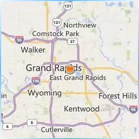 Aquinas College Location Map Aquinas College Location Map