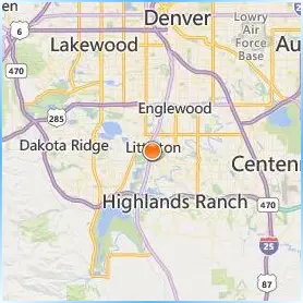 Arapahoe Community College Location Map Arapahoe Community College Location Map