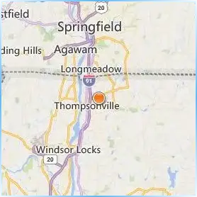 Asnuntuck Community College Location Map
