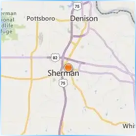 Austin College Location Map Austin College Location Map