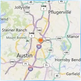 Austin Community College District Location Map Austin Community College District Location Map