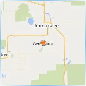 Ave Maria University Location Map Ave Maria University Location Map