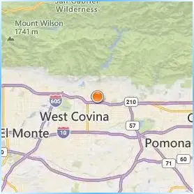 Azusa Pacific University Location Map Azusa Pacific University Location Map