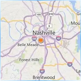 Belmont University Location Map Belmont University Location Map