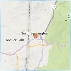Bennington College Location Map Bennington College Location Map