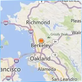 Berkeley City College Location Map Berkeley City College Location Map