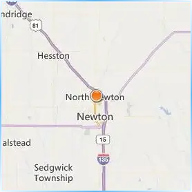 Bethel College North Newton Location Map Bethel College North Newton Location Map
