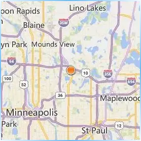 Bethel University Saint Paul Location Map Bethel University Saint Paul Location Map