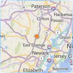 Bloomfield College Location Map Bloomfield College Location Map