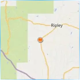 Blue Mountain Christian University Location Map Blue Mountain Christian University Location Map