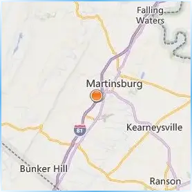 Blue Ridge Community and Technical College Location Map Blue Ridge Community and Technical College Location Map