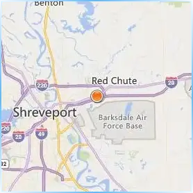 Bossier Parish Community College Location Map Bossier Parish Community College Location Map