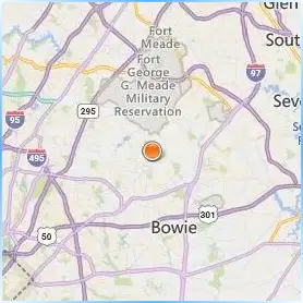 Bowie State University Location Map Bowie State University Location Map