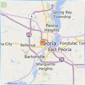 Bradley University Location Map Bradley University Location Map