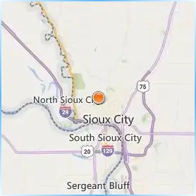 Briar Cliff University Location Map Briar Cliff University Location Map