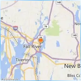 Bristol Community College Location Map Bristol Community College Location Map