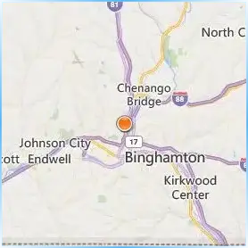 SUNY Broome Community College Location Map SUNY Broome Community College Location Map