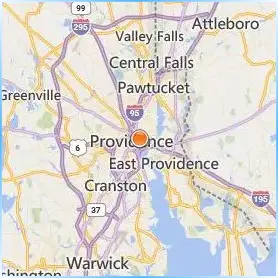 Brown University Location Map Brown University Location Map