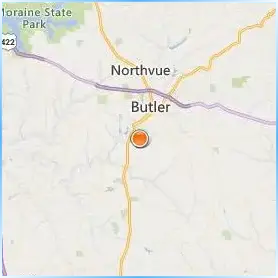 Butler County Community College Location Map Butler County Community College Location Map