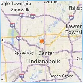 Butler University Location Map Butler University Location Map