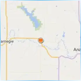 Caddo Kiowa Technology Center Location Map Caddo Kiowa Technology Center Location Map