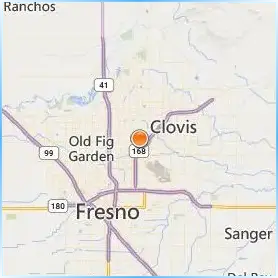 California State University Fresno Location Map California State University Fresno Location Map