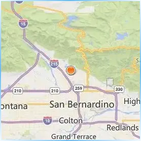 California State University San Bernardino Location Map California State University San Bernardino Location Map