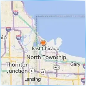 Calumet College of Saint Joseph Location Map