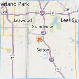Calvary University Location Map
