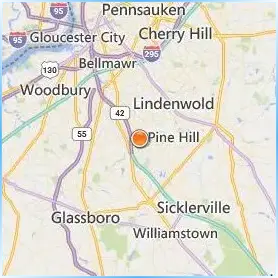 Camden County College Location Map Camden County College Location Map
