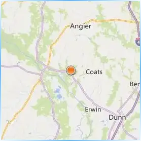 Campbell University Location Map