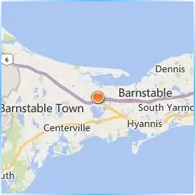 Cape Cod Community College Location Map Cape Cod Community College Location Map